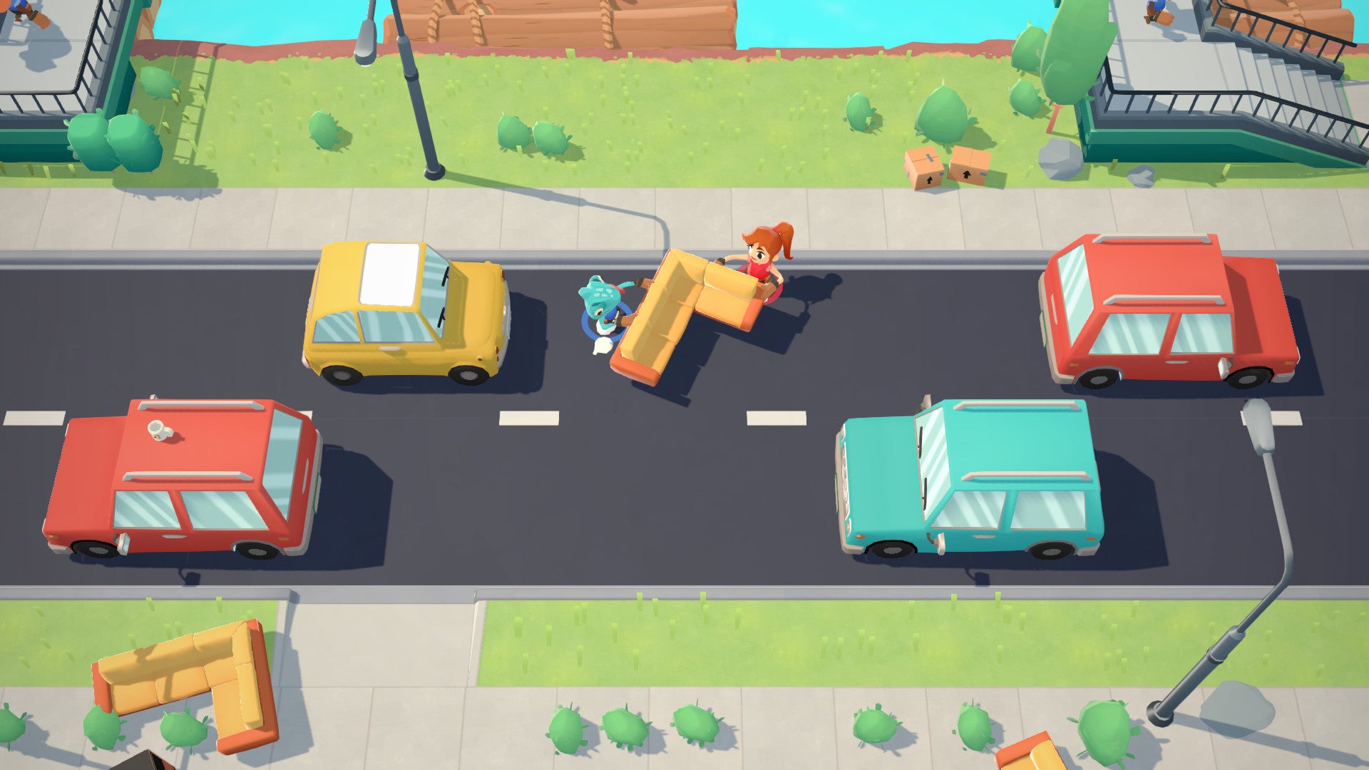 Moving Out (Code-in-a-box) - flash vidéo