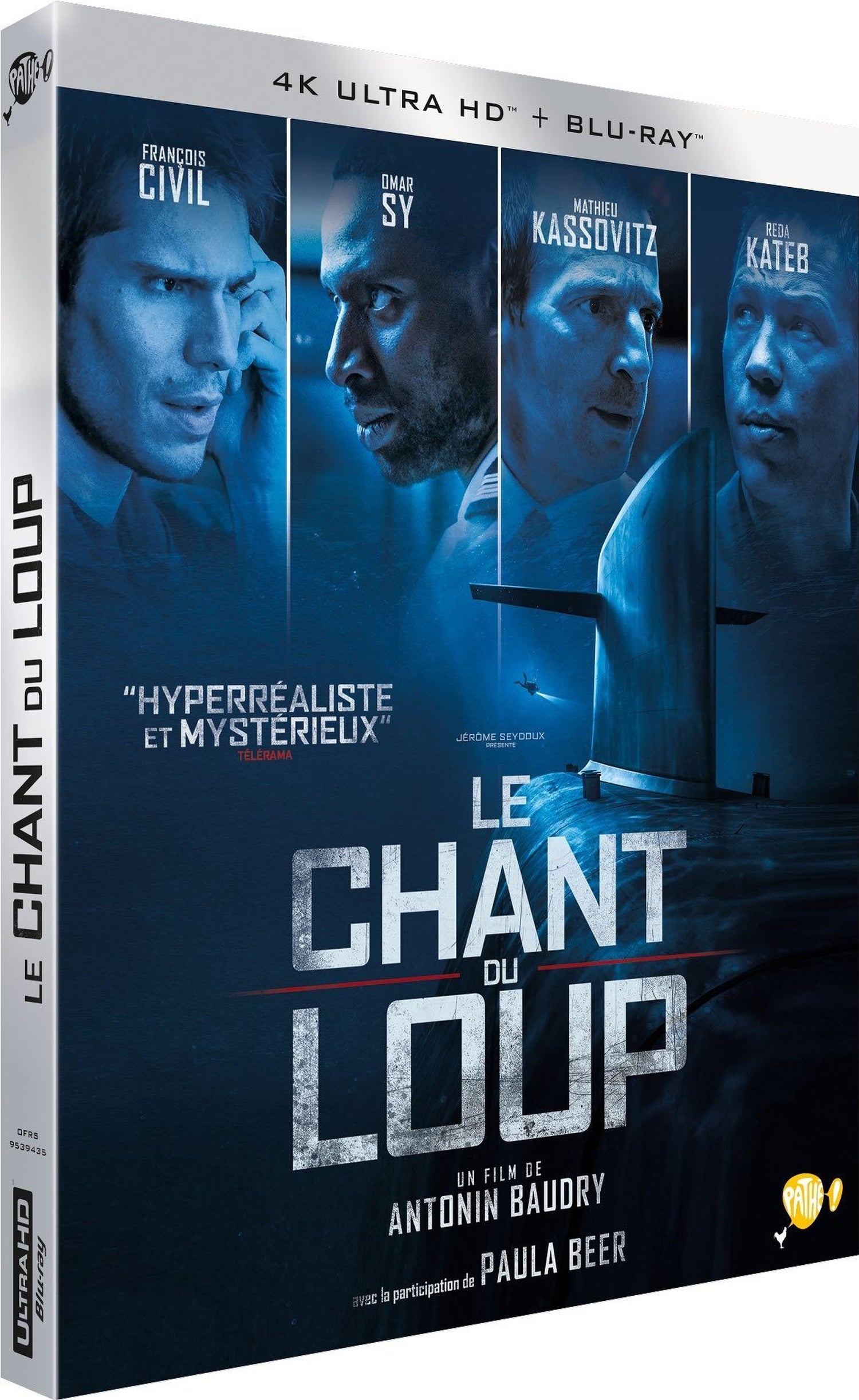 Le Chant du loup [4K Ultra HD]