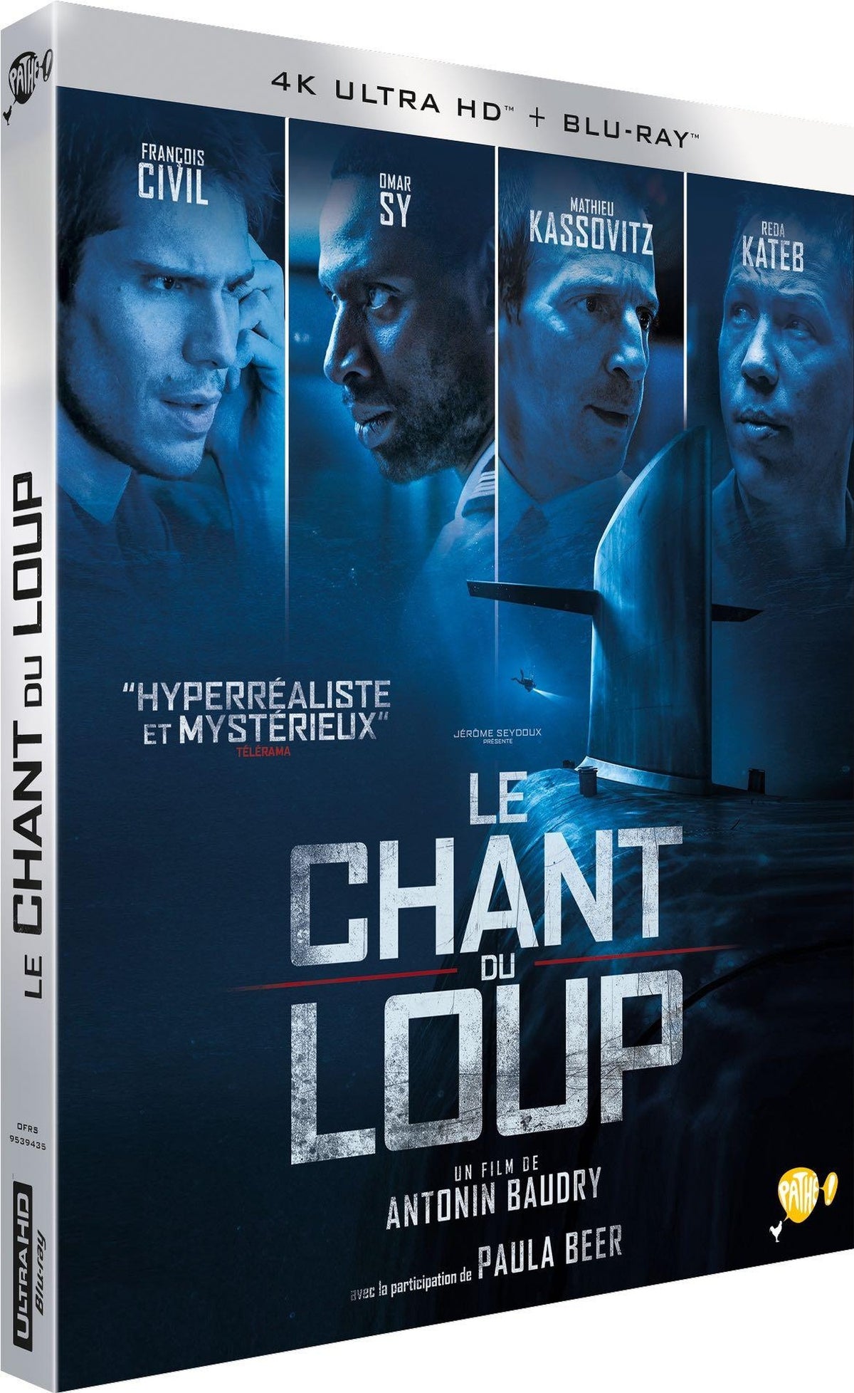 Le Chant du loup [4K Ultra HD]