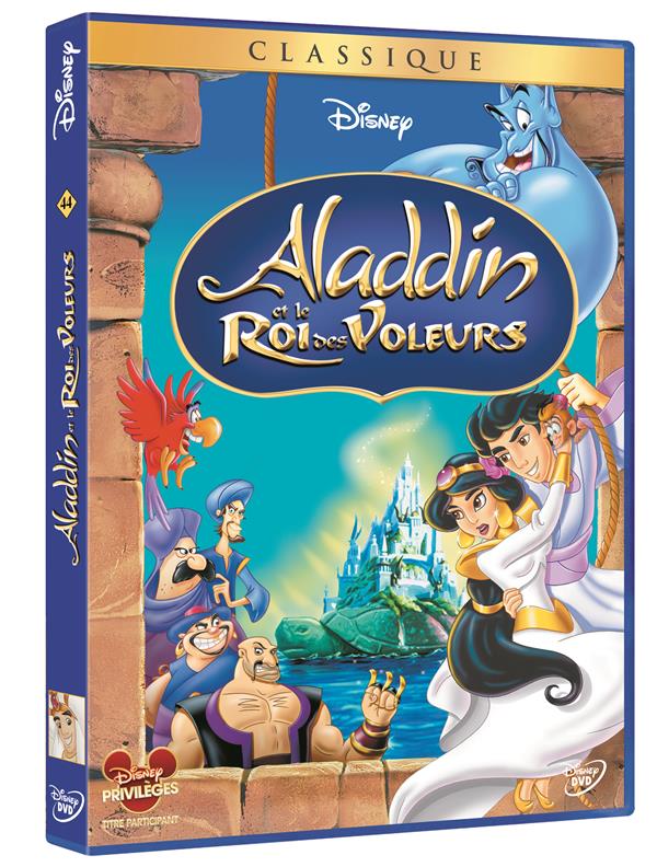 (Occasion) - Aladdin Et Le Roi Des Voleurs [DVD]