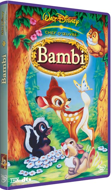 Bambi [DVD] - flash vidéo