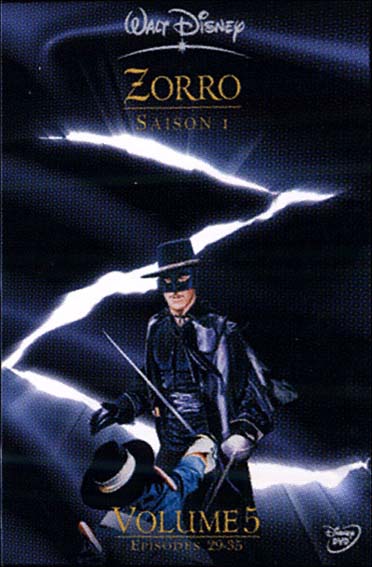 (Occasion) - Zorro - Saison 1 - Volume 5 [DVD] - flash vidéo