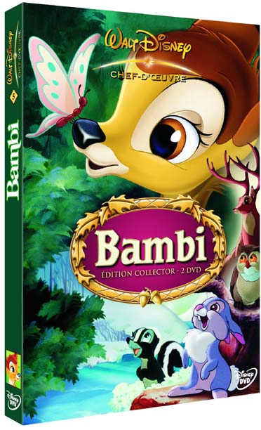 Bambi [DVD] - flash vidéo