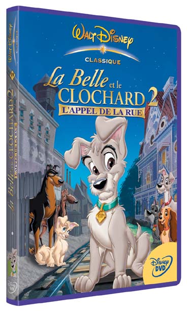 La Belle et le clochard 2 - L'appel de la rue [DVD] - flash vidéo