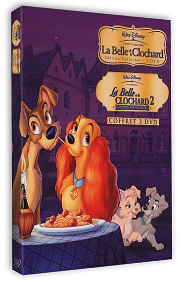 La Belle et le clochard 2 - L'appel de la rue [DVD] - flash vidéo