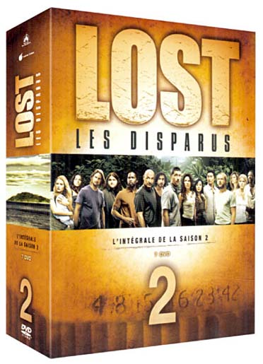 Lost, les disparus - Saison 2 [DVD] - flash vidéo