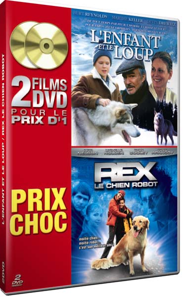Rex le cyber chien + L'enfant et le loup [DVD] - flash vidéo