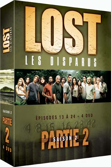 Lost, les disparus - Saison 2 - Partie 2 [DVD]