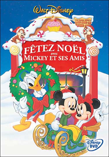 Fêtez Noël avec Mickey et ses amis [DVD] - flash vidéo