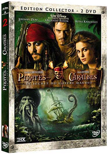 Pirates des Caraïbes : Le Secret du coffre maudit [DVD]