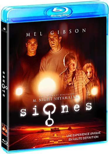 Signes [Blu-ray] - flash vidéo