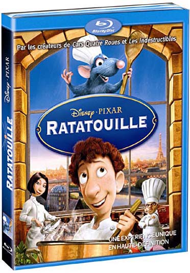 Ratatouille [Blu-ray]
