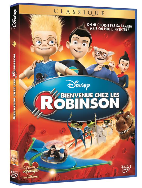 Bienvenue chez les Robinson [DVD]