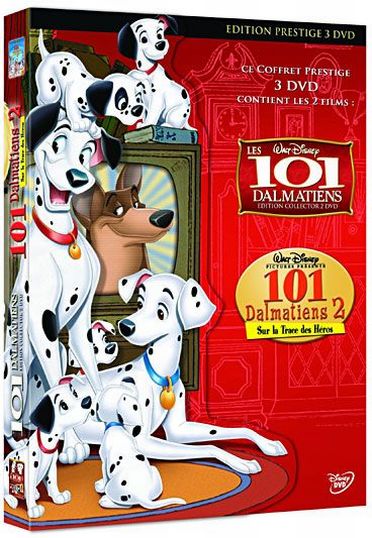 Les 101 dalmatiens + 101 dalmatiens 2 : sur la trace des héros [DVD]