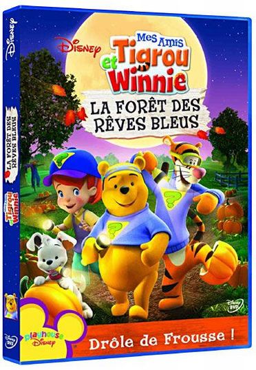 Mes amis Tigrou et Winnie - Vol. 3 : La forêt des rêves bleus [DVD] - flash vidéo