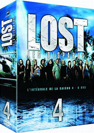 Lost, les disparus - Saison 4 [DVD] - flash vidéo