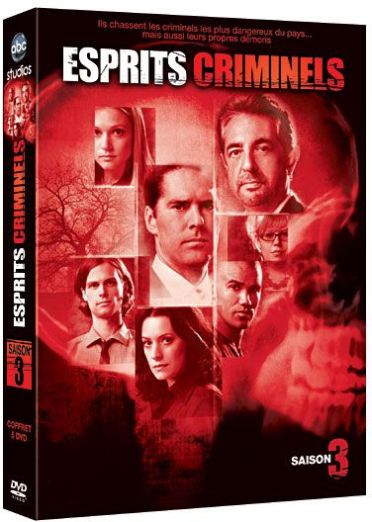 Esprits criminels - Saison 3 [DVD]