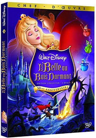 La Belle au Bois Dormant [DVD] - flash vidéo
