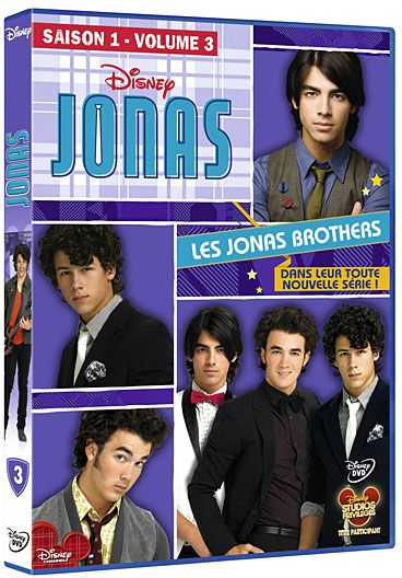 Jonas - Saison 1 - Volume 3 [DVD] - flash vidéo