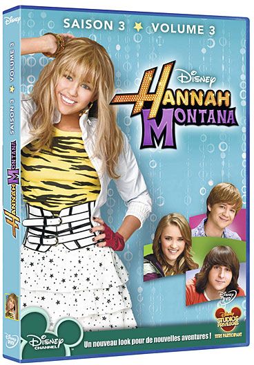 Hannah Montana - Saison 3 - Volume 3 [DVD] - flash vidéo