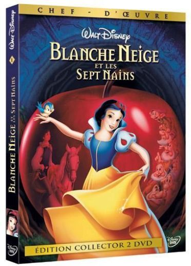 Blanche Neige et les Sept Nains [DVD] - flash vidéo