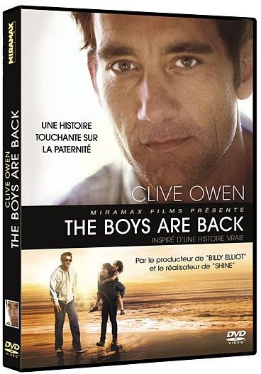 The Boys Are Back [DVD]