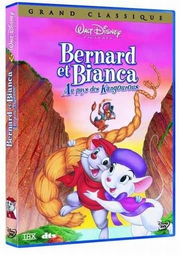 Bernard et Bianca au pays des kangourous [DVD] - flash vidéo