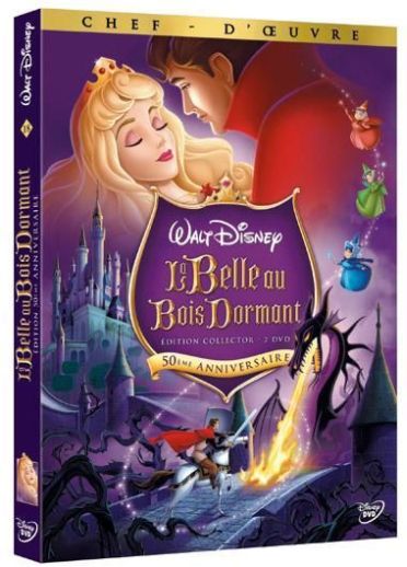 La Belle au Bois Dormant [DVD] - flash vidéo