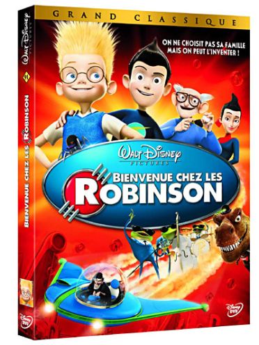 Bienvenue chez les Robinson [DVD] - flash vidéo