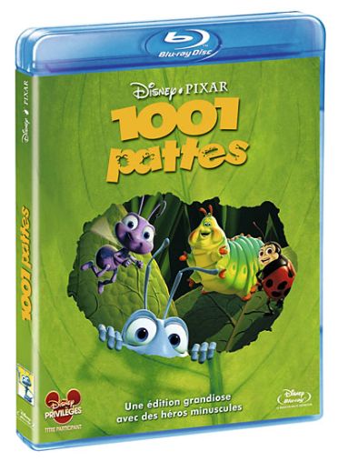 1001 Pattes [Blu-ray] - flash vidéo