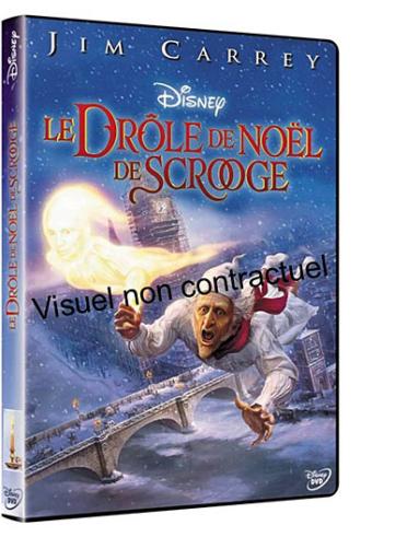Le Drôle de Noël de Scrooge [DVD] - flash vidéo