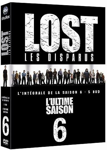 Lost, les disparus - Saison 6 [DVD] - flash vidéo