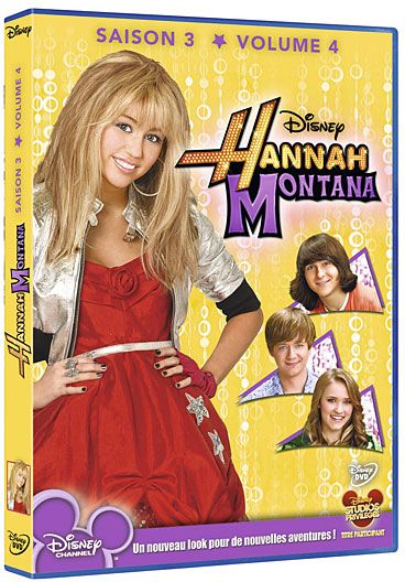 Hannah Montana - Saison 3 - Volume 4 [DVD] - flash vidéo