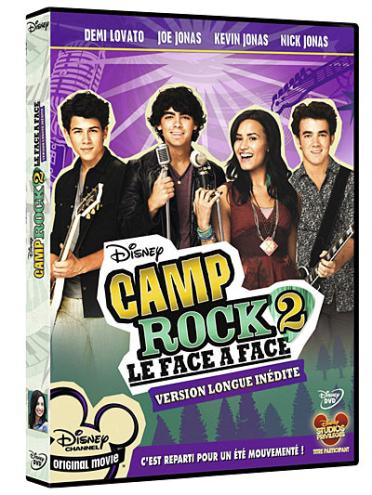 Camp Rock 2 [DVD] - flash vidéo