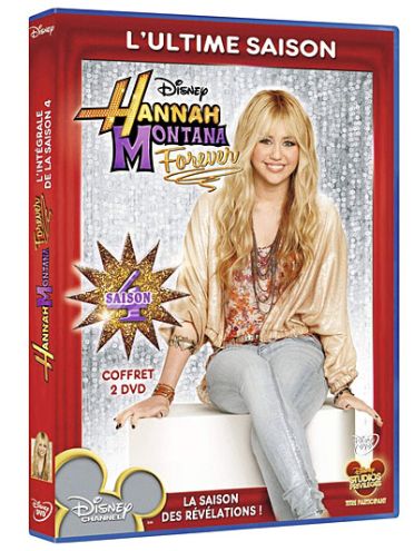 Hannah Montana - Saison 4 [DVD] - flash vidéo