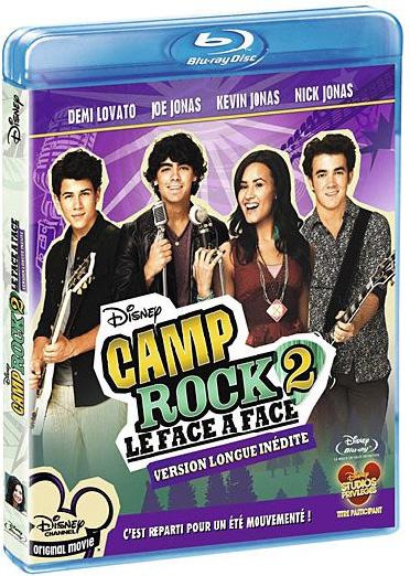 Camp Rock 2 [Blu-ray] - flash vidéo