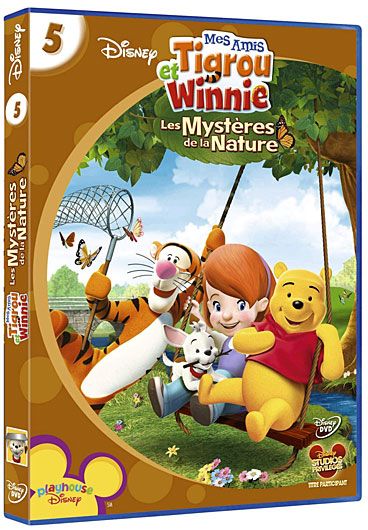 Mes amis Tigrou et Winnie - Vol. 5 : Les mystères de la nature [DVD] - flash vidéo
