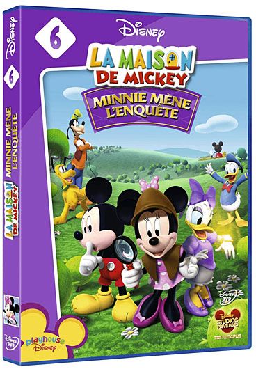 La Maison de Mickey - 06 - Minnie mène l'enquête [DVD] - flash vidéo