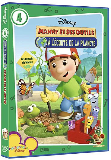Manny et ses outils - 04 - À l'écoute de la planète [DVD] - flash vidéo