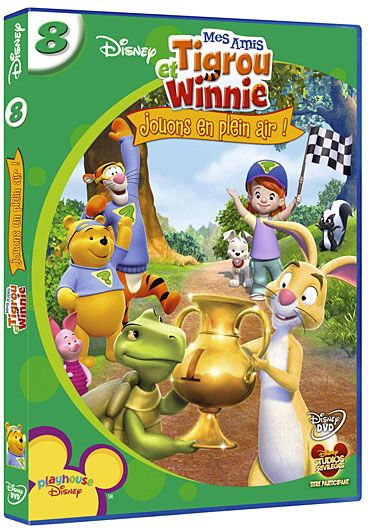 Mes amis Tigrou et Winnie - Vol. 8 : Jouons en plein air ! [DVD] - flash vidéo