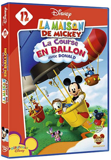 La Maison de Mickey - 12 - La course en ballon avec Donald [DVD] - flash vidéo