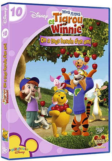 Mes amis Tigrou et Winnie - Vol. 10 : On a tous besoin d'un ami [DVD] - flash vidéo