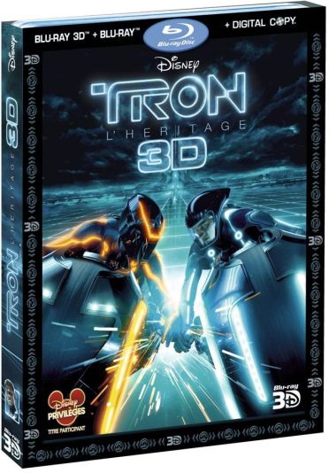 TRON - L'Héritage [Blu-ray 3D]