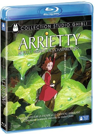 Arrietty, le petit monde des chapardeurs [Blu-ray]