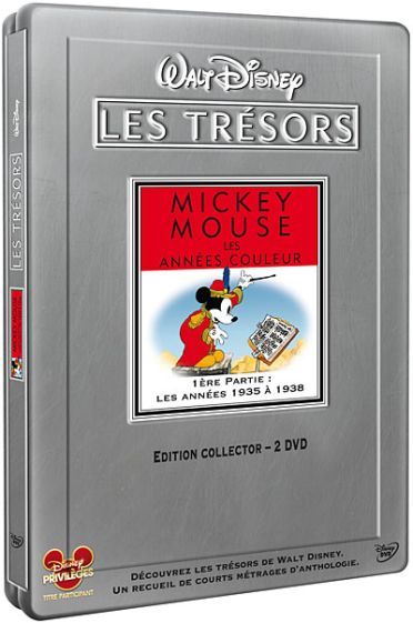 Mickey Mouse, les années couleur - 2ème partie : de 1939 à nos jours [DVD]
