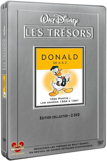 Donald de A à Z - 1ère partie : les années 1934 à 1941 [DVD]