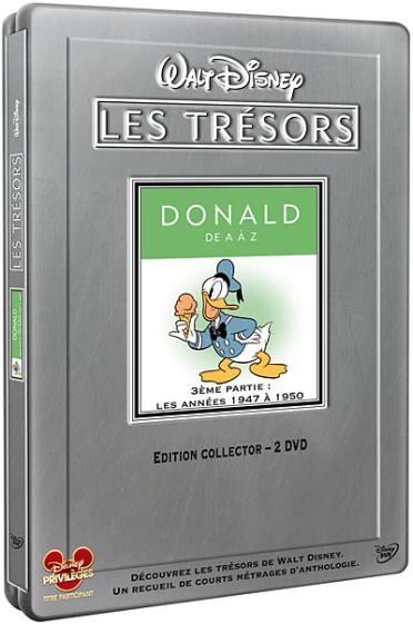 Donald de A à Z - 3ème partie : les années 1947 à 1950 [DVD]
