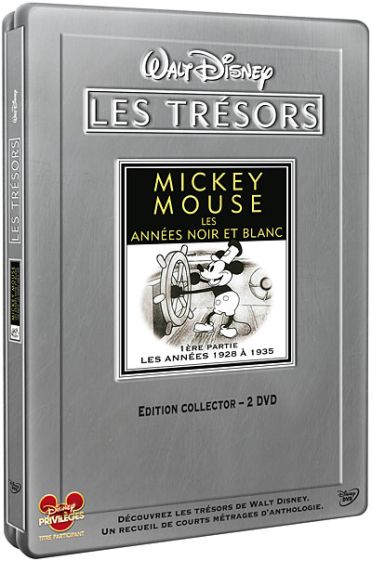 Mickey Mouse, les années noir et blanc - 1ère partie - Les années 1928 à 1935 [DVD]