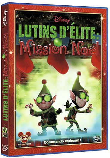 Lutins d'élite : Mission Noël [DVD]