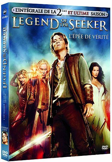 Legend of the Seeker (L'épée de vérité) - Saison 2 [DVD] - flash vidéo